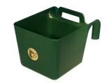 OK Plast Feed trough with hookover 11 l Green
