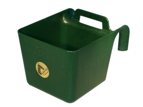 OK Plast Feed trough with hookover 11 l Green