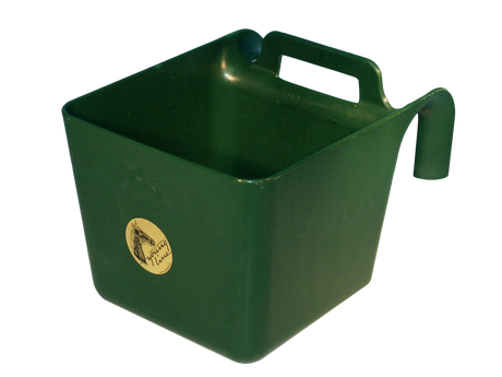 OK Plast Feed trough with hookover 11 l Green