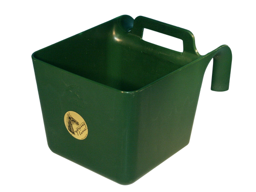 OK Plast Feed trough with hookover 11 l Green