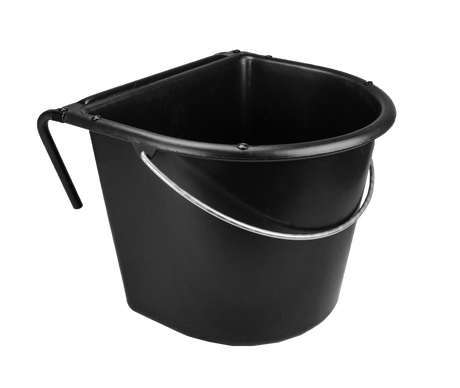 Feed trough 15 l with hook and handle
