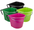 Feed trough 15 l with hook and handle