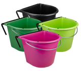 Feed trough 15 l with hook and handle