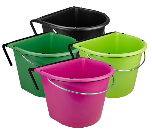 Feed trough 15 l with hook and handle