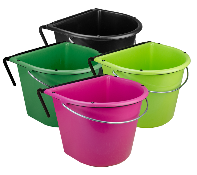 Feed trough 15 l with hook and handle