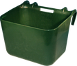 Feed trough with plastic hooks 30 L plastic