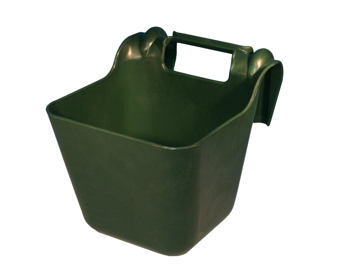 OK Plast Feed Trough with plastic hooks 14 l