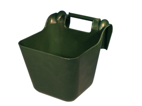 OK Plast Feed Trough with plastic hooks 14 l