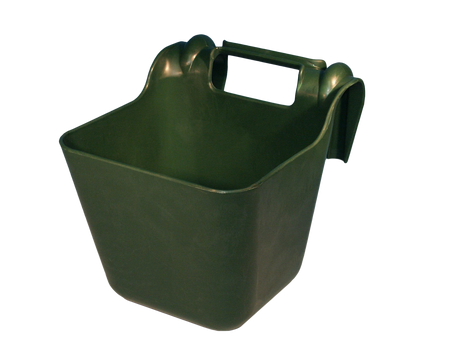 OK Plast Feed Trough with plastic hooks 14 l
