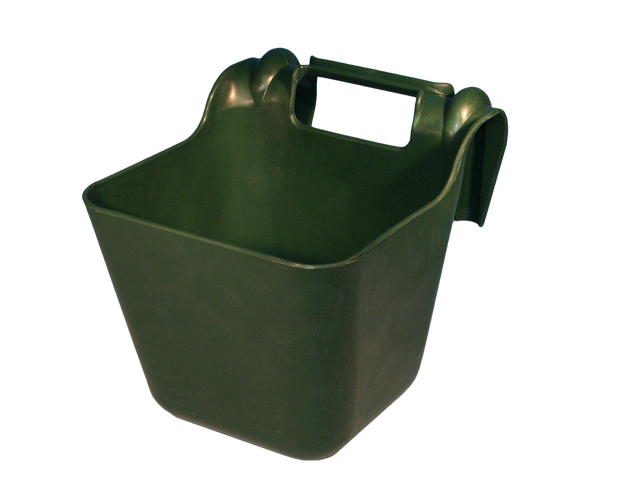 OK Plast Feed Trough with plastic hooks 14 l