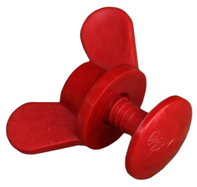 OK Plast Feed Trough screw for water drainage