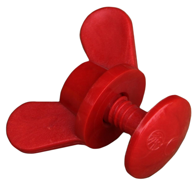 OK Plast Feed Trough screw for water drainage