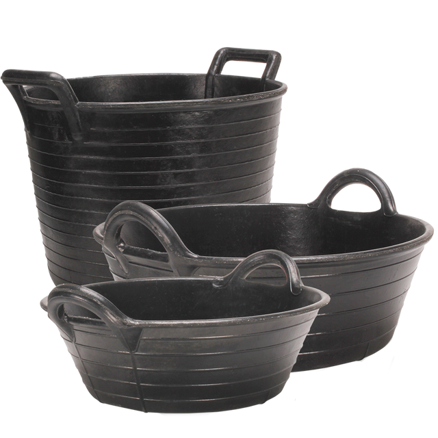 Voertrog rubber