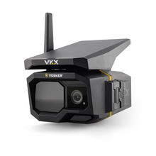 Vosker | Solar Powered 4G-LTE Cellular Security Camera