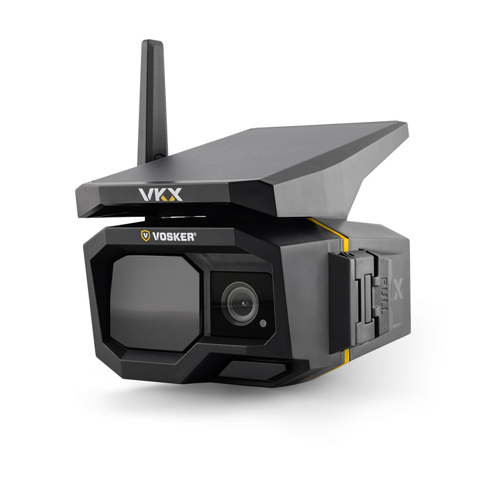 Vosker | Solar Powered 4G-LTE Cellular Security Camera