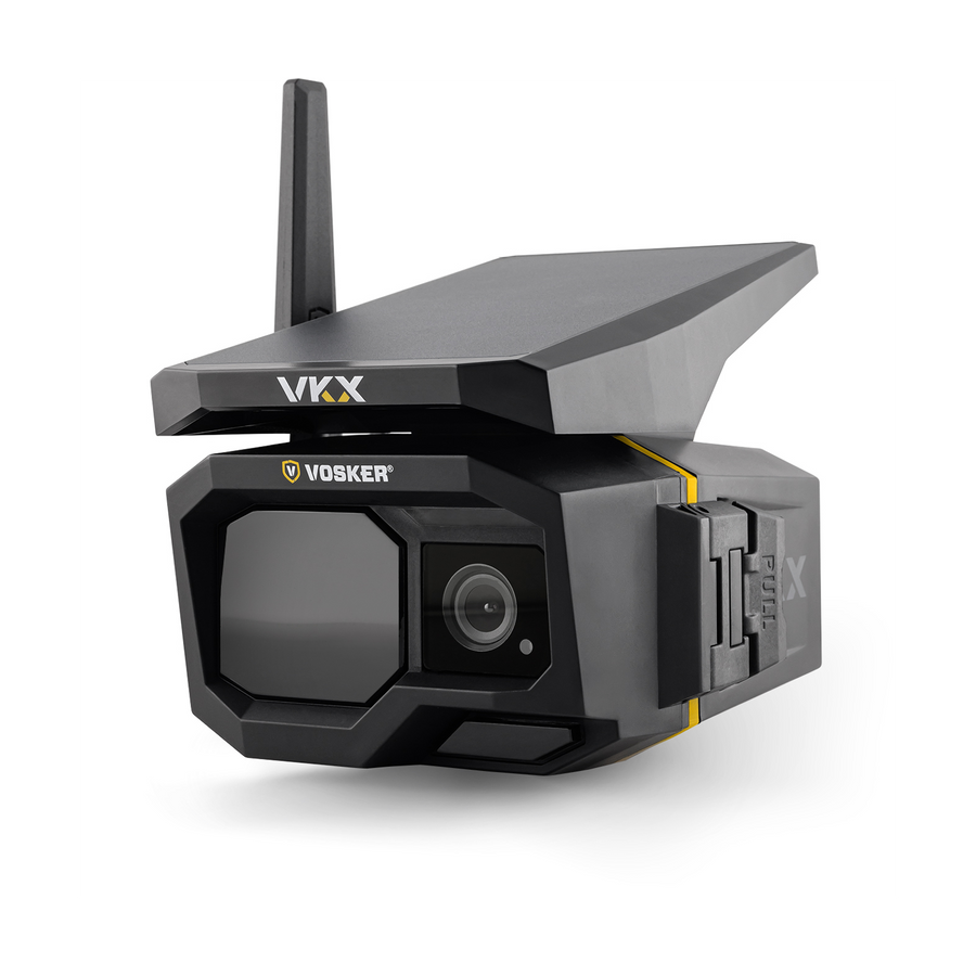 Vosker | Solar Powered 4G-LTE Cellular Security Camera