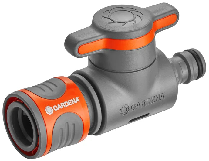 Gardena Governor valve with coupling