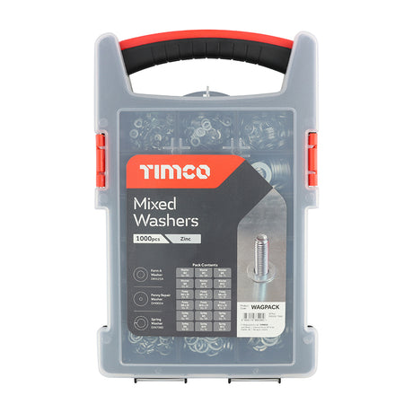 Timco Mixed Washer Grab Pack