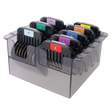 Wahl Stainless Steel Attachment Combs 8-Pack