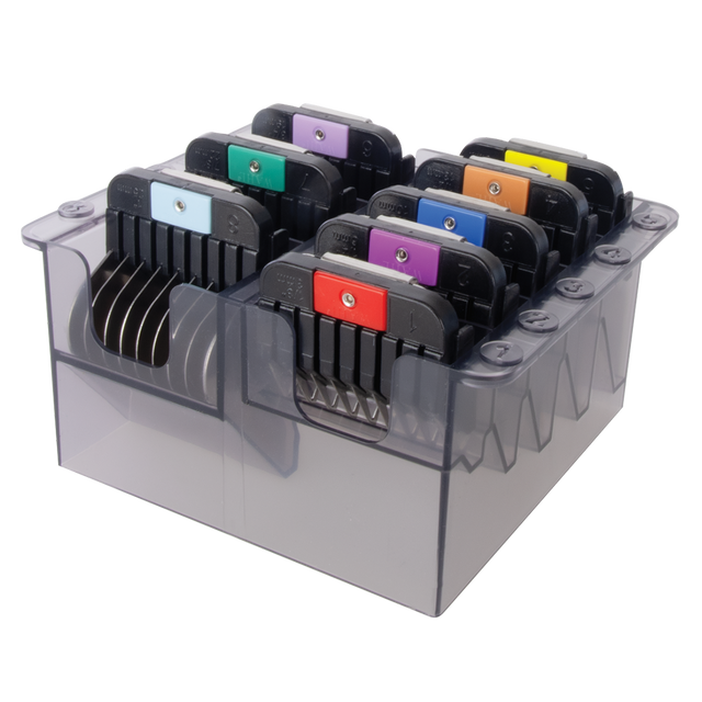 Wahl Stainless Steel Attachment Combs 8-Pack