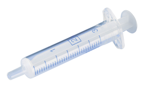 Disposable 2-piece Syringe Luer Lock