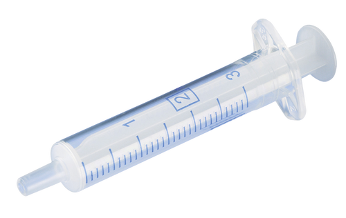 Disposable 2-piece Syringe Luer Lock
