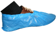 Disposable Shoe Cover blue CPE