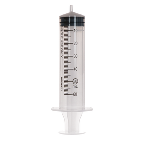 Disposable 3-piece Syringe Luer Lock 50 ml
