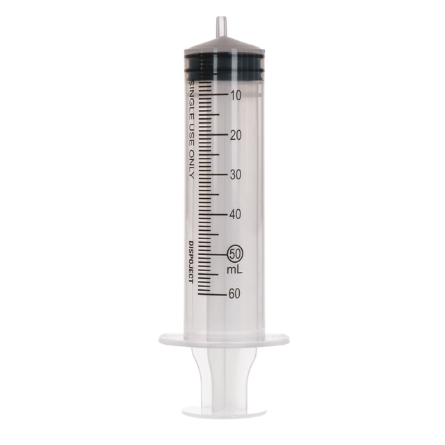 Disposable 3-piece Syringe Luer Lock 50 ml
