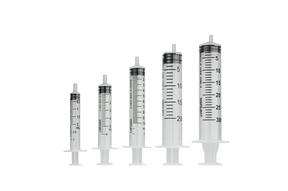 Génia Dispoject 3-piece Disposable Syringe