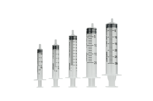 Génia Dispoject 3-piece Disposable Syringe
