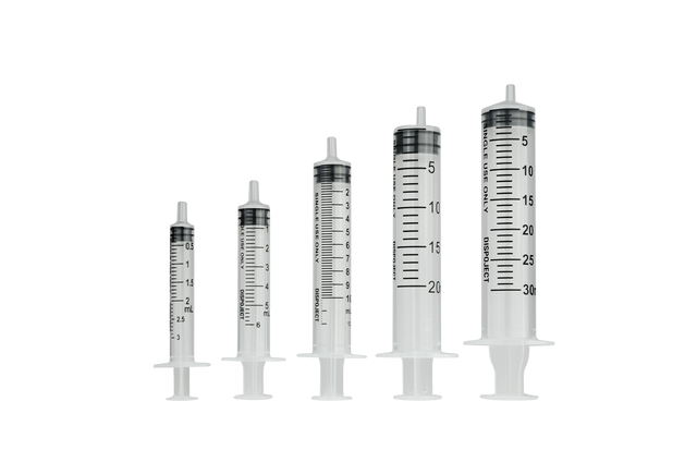 Génia Dispoject 3-piece Disposable Syringe