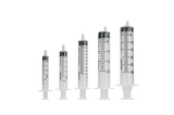 Génia Dispoject 3-piece Disposable Syringe