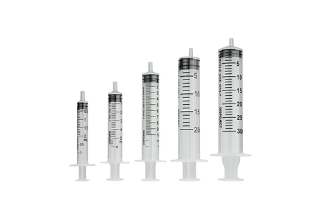 Génia Dispoject 3-piece Disposable Syringe