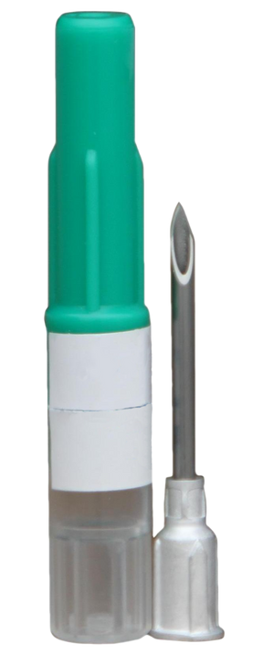 Disposable LL aluminium needle 200x38 (14Gx1.5) for pigs and cattle