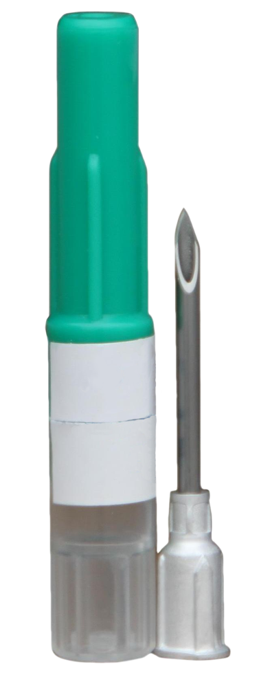 Disposable LL aluminium needle 200x38 (14Gx1.5) for pigs and cattle