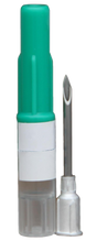 Disposable LL aluminium needle 200x38 (14Gx1.5) for pigs and cattle