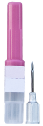 Disposable LL aluminium needle 130x16 (18Gx5/8) for piglets and lambs