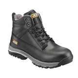 JCB Workmax/b Black Safety Boots