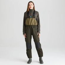 Women's Agri Pro Bib & Brace Deep Forest
