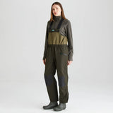 Women's Agri Pro Bib & Brace Deep Forest