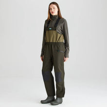 Women's Agri Pro Bib & Brace Deep Forest