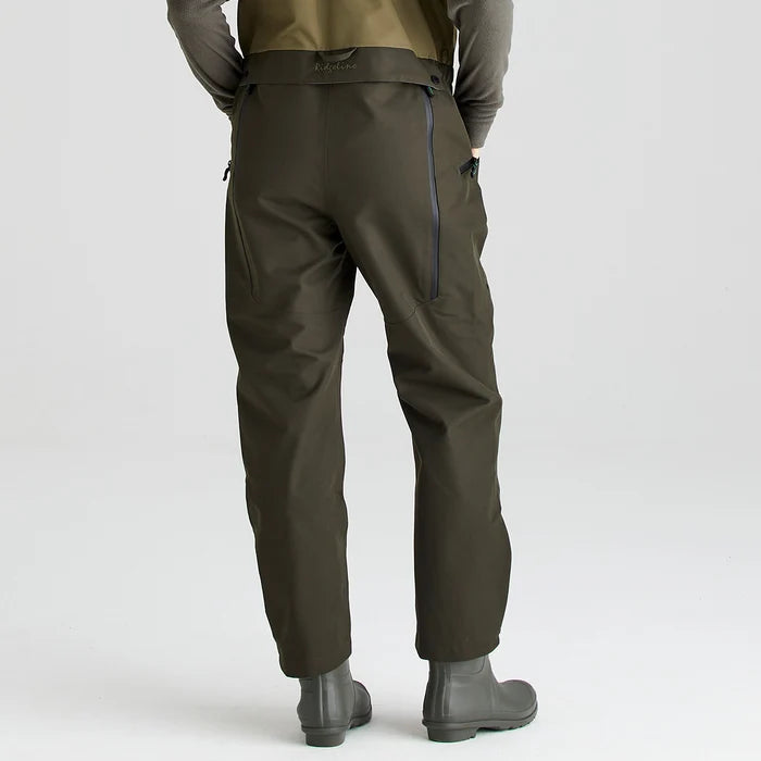 Women's Agri Pro Bib & Brace Deep Forest
