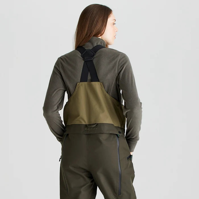Women's Agri Pro Bib & Brace Deep Forest