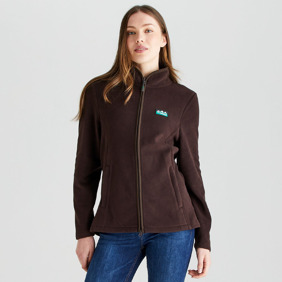 Ridgeline Women's Brenna Fleece Jacket – Deep Bark