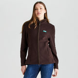 Ridgeline Women's Brenna Fleece Jacket – Deep Bark
