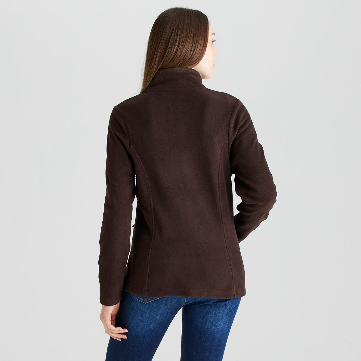Ridgeline Women's Brenna Fleece Jacket – Deep Bark