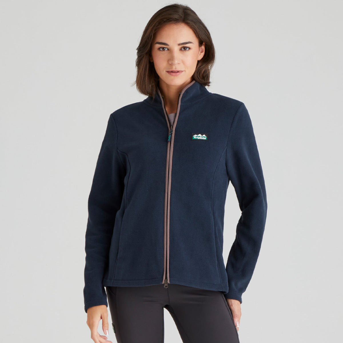 Ridgeline Women's Brenna Fleece Jacket – Navy