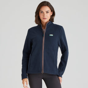 Ridgeline Women's Brenna Fleece Jacket – Navy