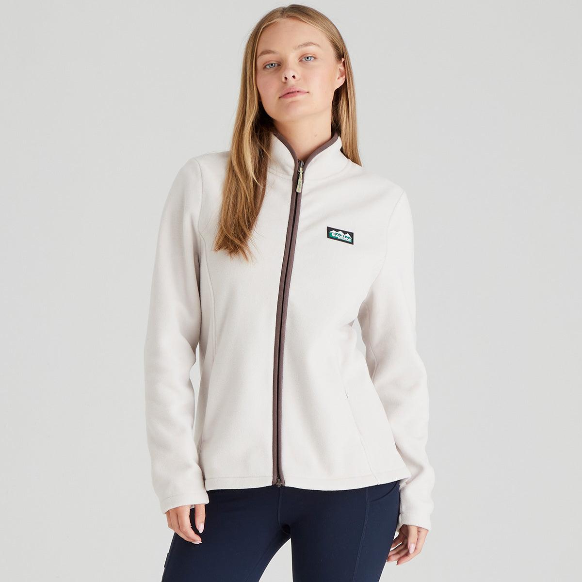 Ridgeline Women's Brenna Fleece Jacket – Stone